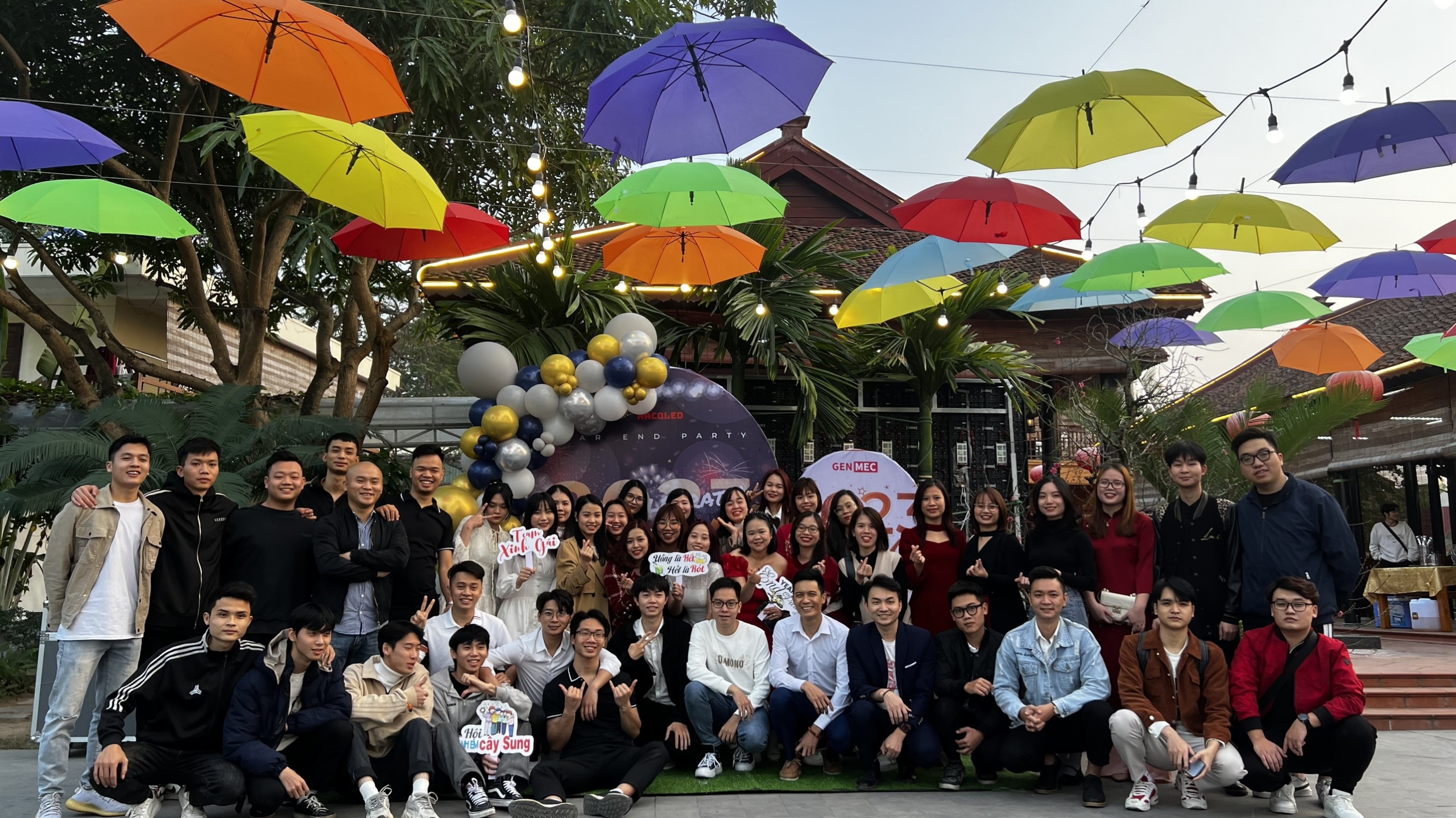 Year End Party 2023 – Nhìn lại cuộc hành trình